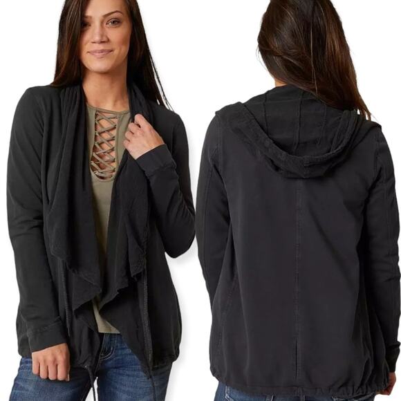 Olive & Oak Jackets & Blazers - NWT Olive & Oak Fly Away Hooded Jacket Size Small